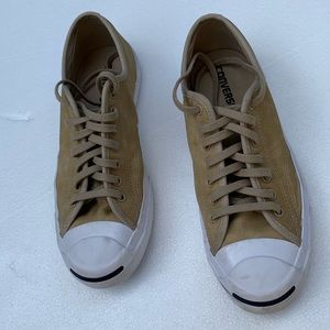 Converse Jack Purcell OX Leather Sneakers